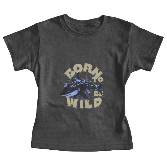 BORN TO BE WILD Baby Tees