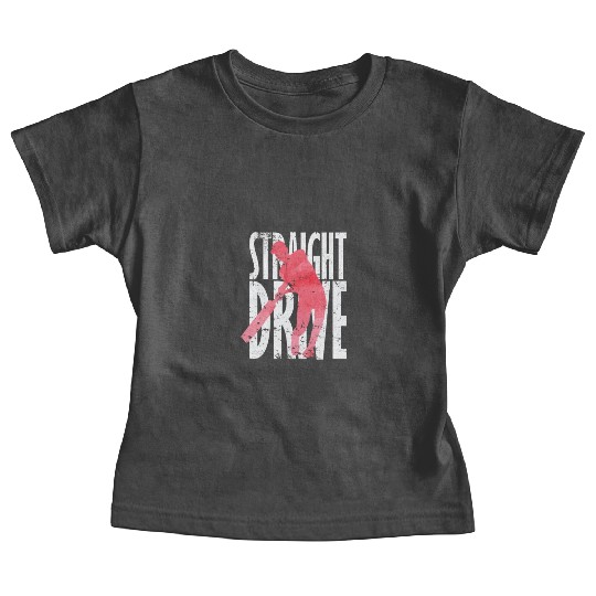 Straight Drive Cricket Baby Tees