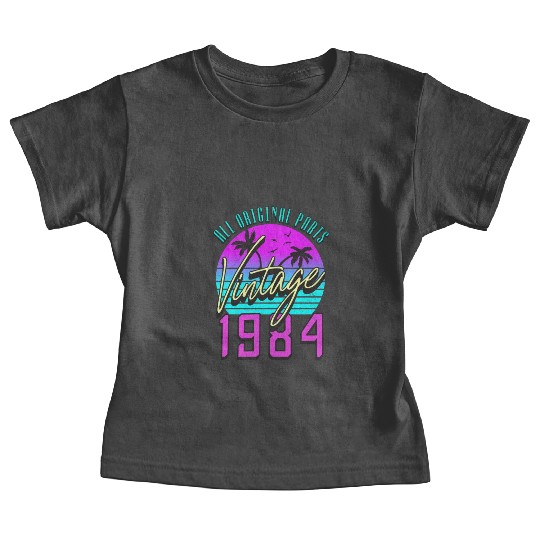 All Original Parts Vintage 1984 Baby Tees