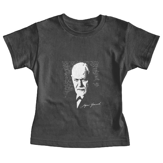 Sigmund Freud Baby Tees