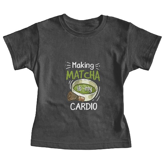 Green Tea Lover Japanese Matcha Latte Drink Matcha Baby Tees