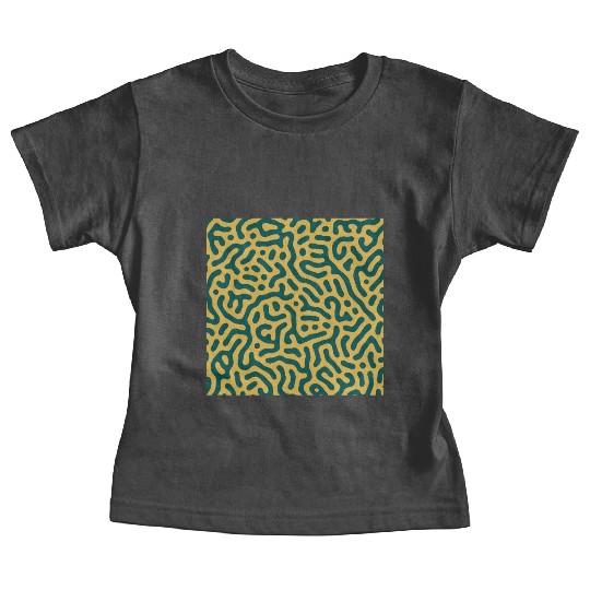 Organic abstract Shapes design Baby Tees