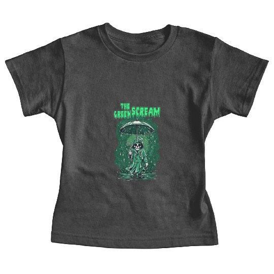 The Green Scream Baby Tees