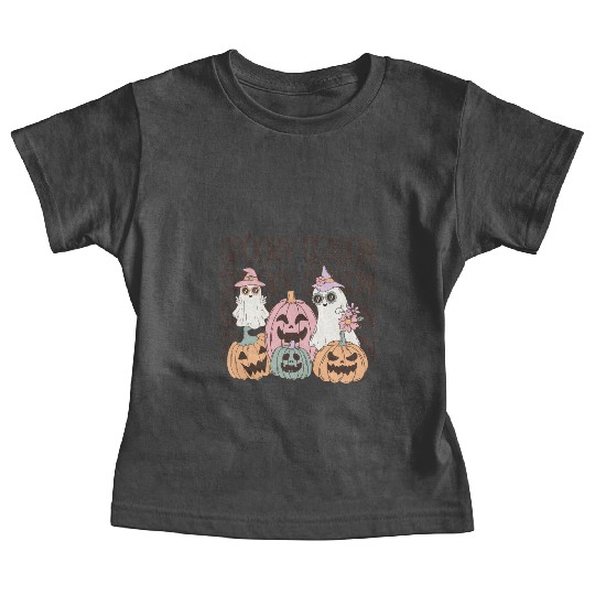 Spooky Season - Embrace the Chills Baby Tees