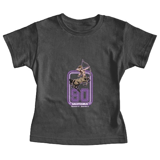 Sagittarius Born in 1990 Zodiac star sign horoscop Baby Tees