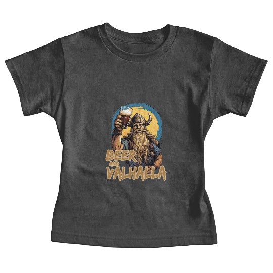Viking World Tour Vikings Valhalla Odin for a Men Baby Tees