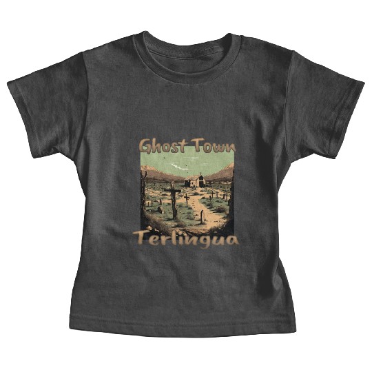 Terlingua, Texas: The ghost town in the heart of t Baby Tees