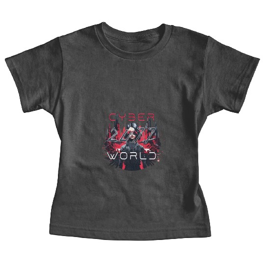 cyberpunk world Baby Tees