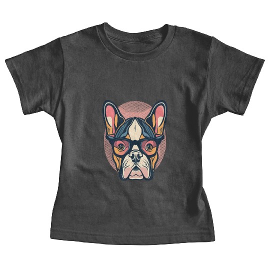 FRENCH BULLDOG DOG LOVERS Baby Tees