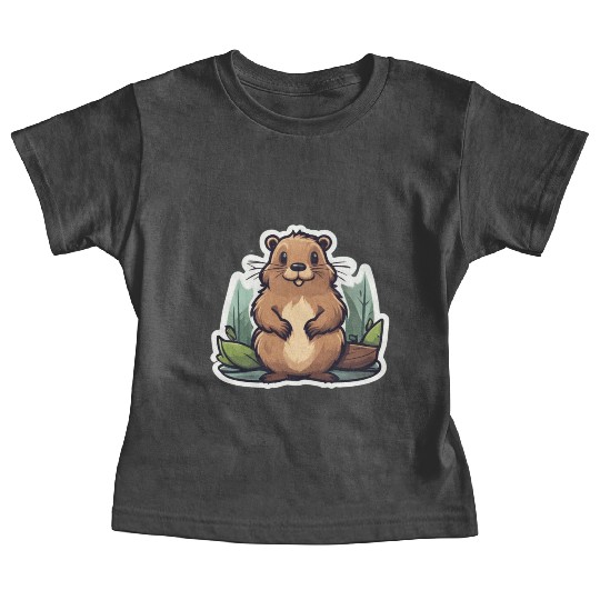 Eager Beavers Baby Tees