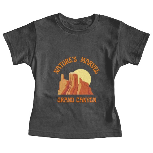 Nature s Marvel Grand Canyon Baby Tees