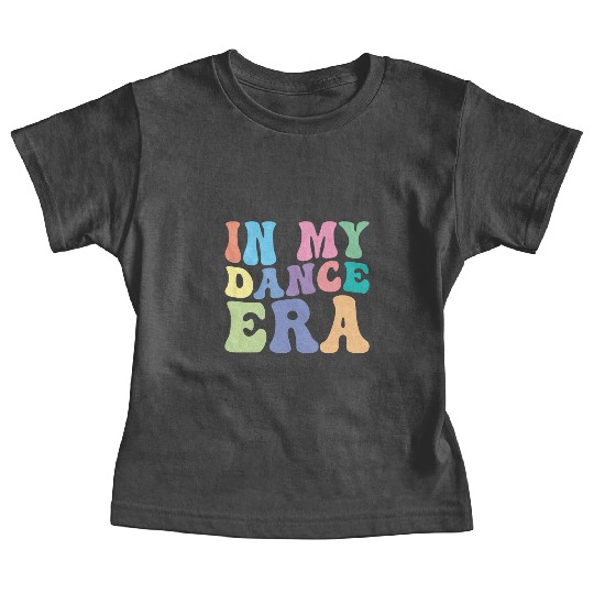 Dance Retro Groovy In My Dance Era Baby Tees