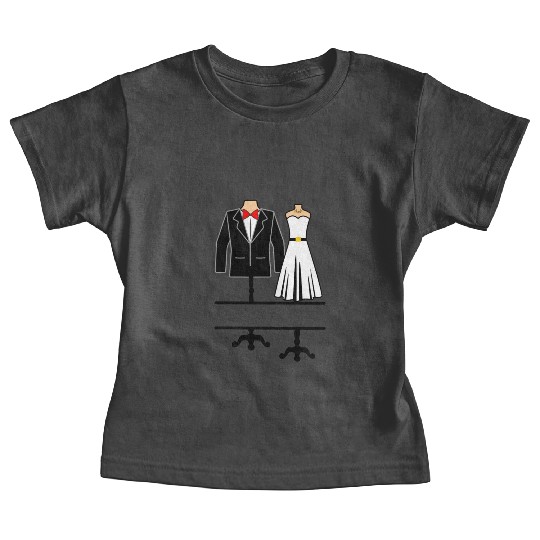 Clothing for bride and groom Baby Tees