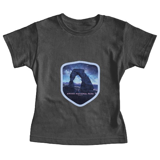 Arches National Park Stickers Baby Tees