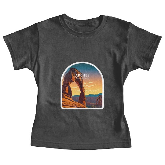 Arches National Park Baby Tees