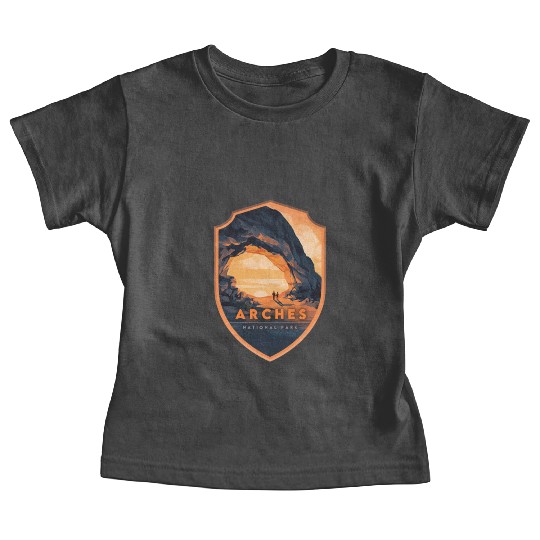 Arches National Park Stickers Baby Tees