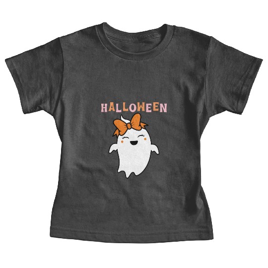 CUTE GHOST Baby Tees