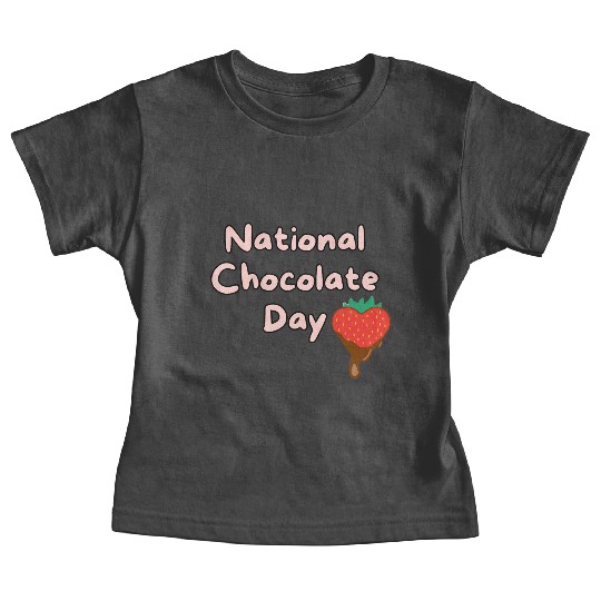 Happy national chocolate day Baby Tees