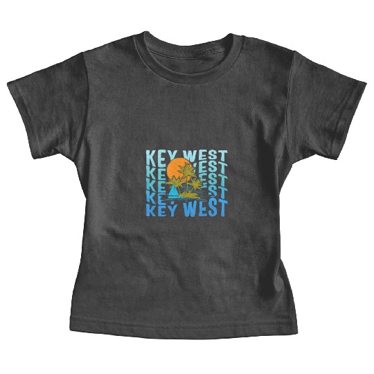 Sailing Baby Tees, Key West Baby Tees, Boating Owner,