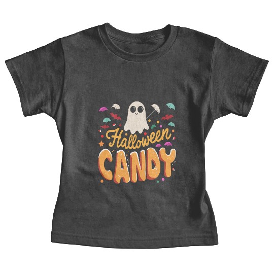 Candy Halloween Baby Tees