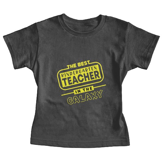 Best Kindergarten Teacher Baby Tees
