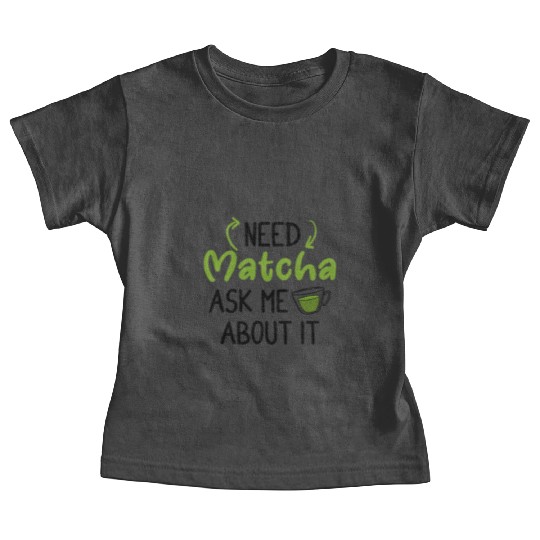 Green Tea Lover Japanese Matcha Latte Drink Matcha Baby Tees