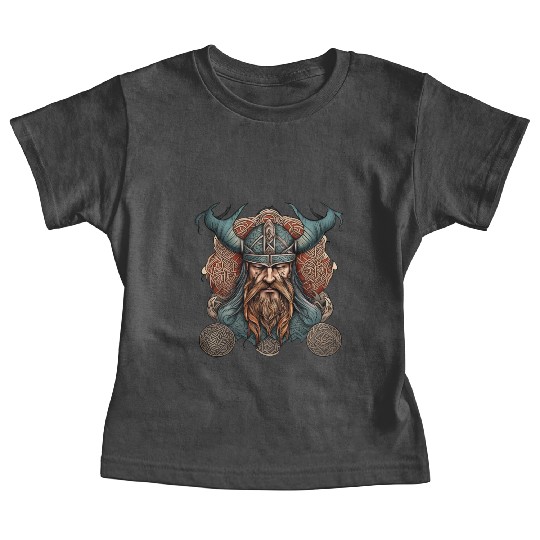 Viking / Odin / Thor / Celtic / Helmet / Nordic Baby Tees