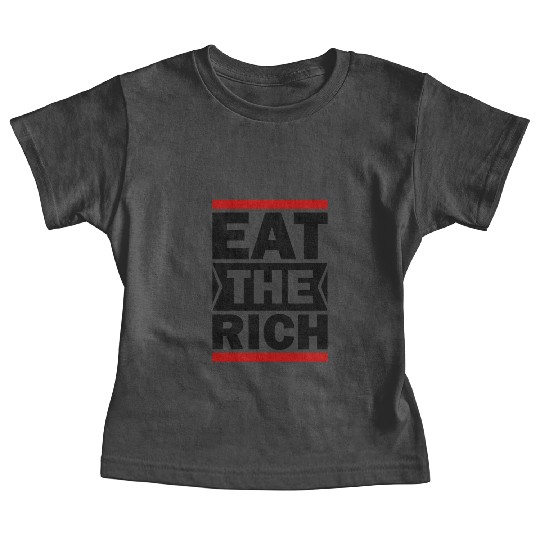 UAW President Shawn Fain Eat The Rich Baby Tees