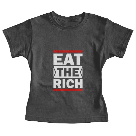 UAW Eat The Rich Baby Tees