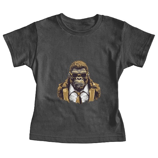 Mafia gorilla Baby Tees