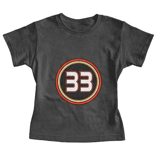 Jakob Silfverberg Number 33 Jersey Anaheim Ducks Baby Tees