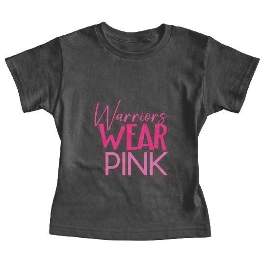 Warriors Wear Pink Baby Tees