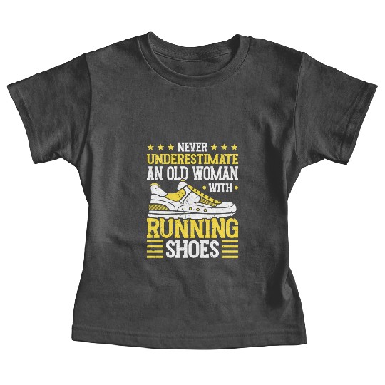 XC Runner Running Shoes Women Cross Country Baby Tees
