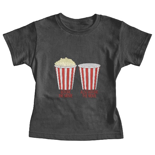 Popcorn at the cinema Baby Tees