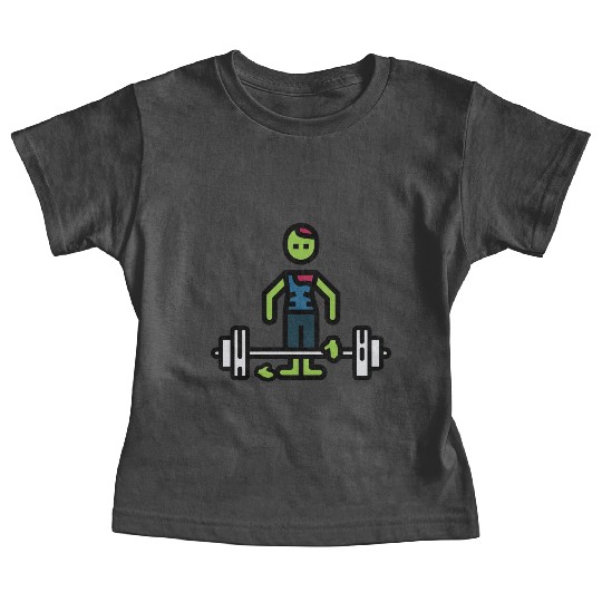 Deadlift Zombie Baby Tees