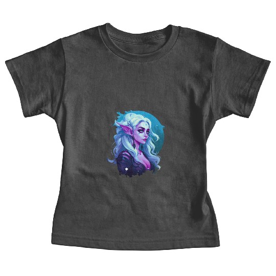 Enchanted Spectrum Elf Baby Tees
