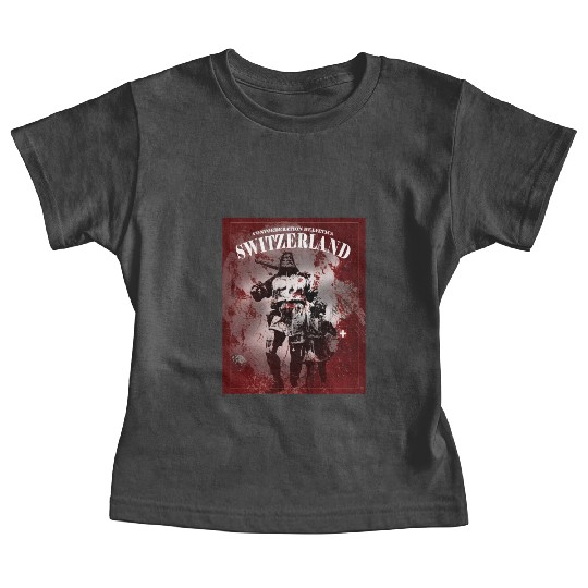 Switzerland Baby Tees - Wilhelm Tell - print yourself