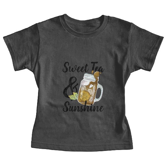Sweet Tea And Sunshine Baby Tees
