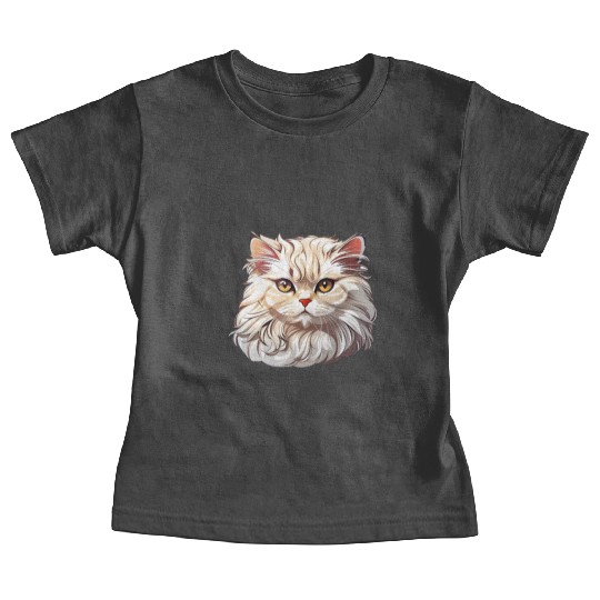 Persian Cat Baby Tees