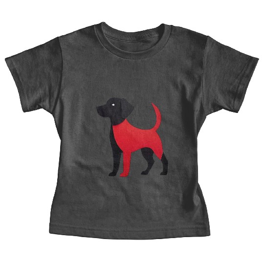 Red Dog 4 Baby Tees