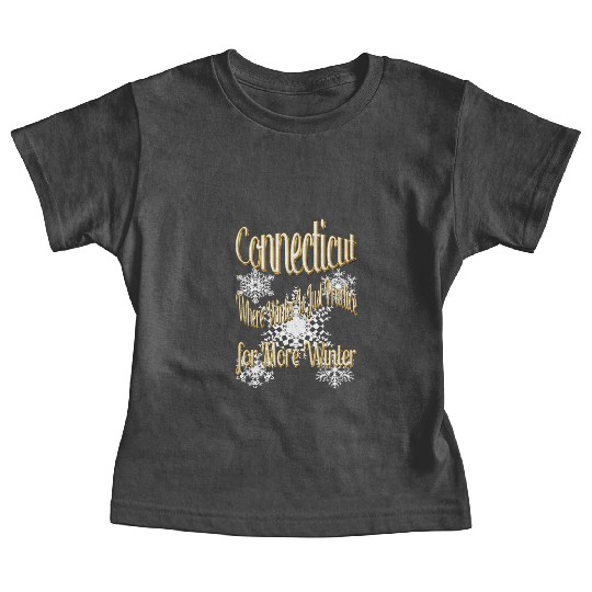 Connecticut winter Baby Tees
