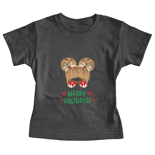 Merry holidays Baby Tees