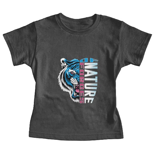 Forces Of Nature Baby Tees Print For Men's And Women