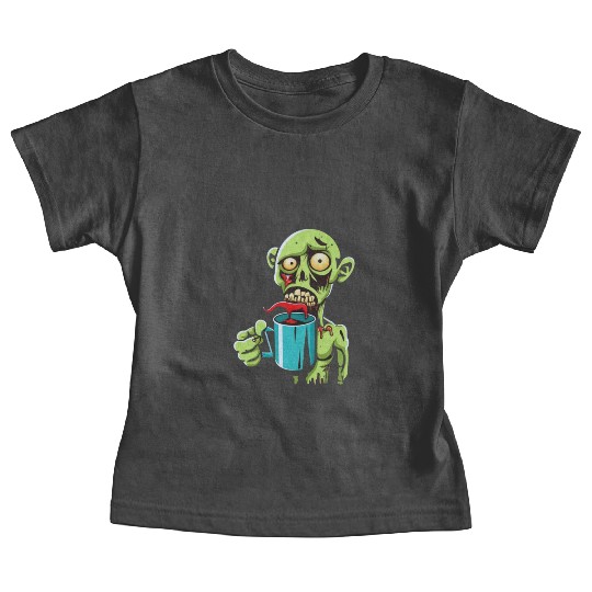 green zombie Baby Tees