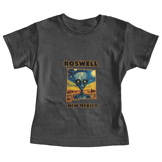 Roswell New Mexico - Alien Baby Tees