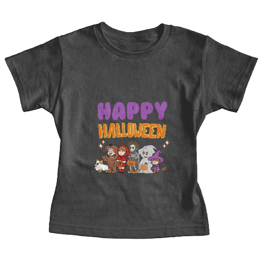 happy Halloween 2023 Baby Tees
