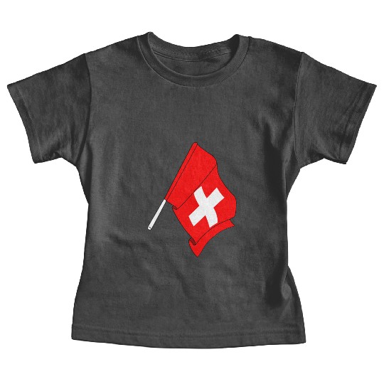Flag of Switzerland, Baby Tees