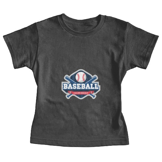 Baseball championship Baby Tees