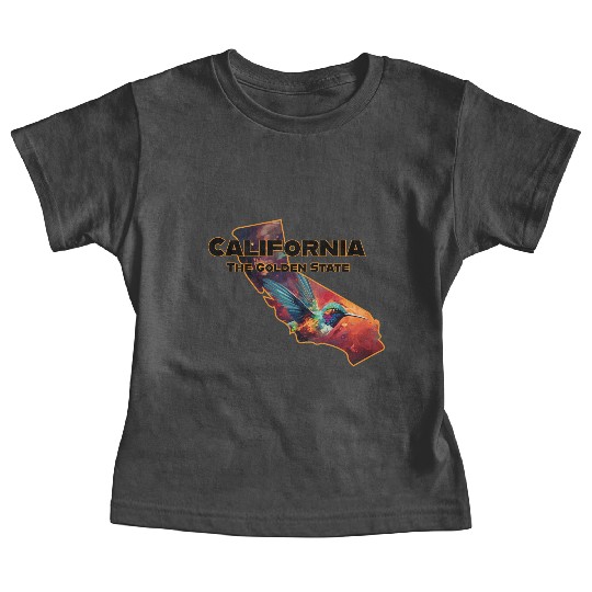 California Wildlife - hummingbird Baby Tees