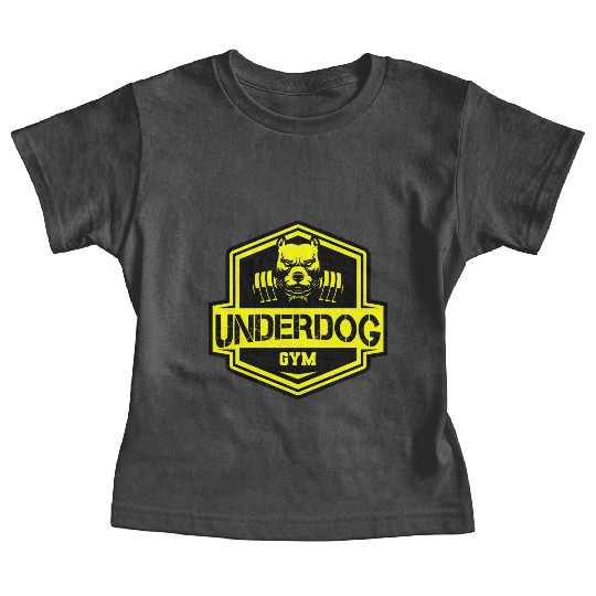 Pitbull - Underdog GYM Baby Tees
